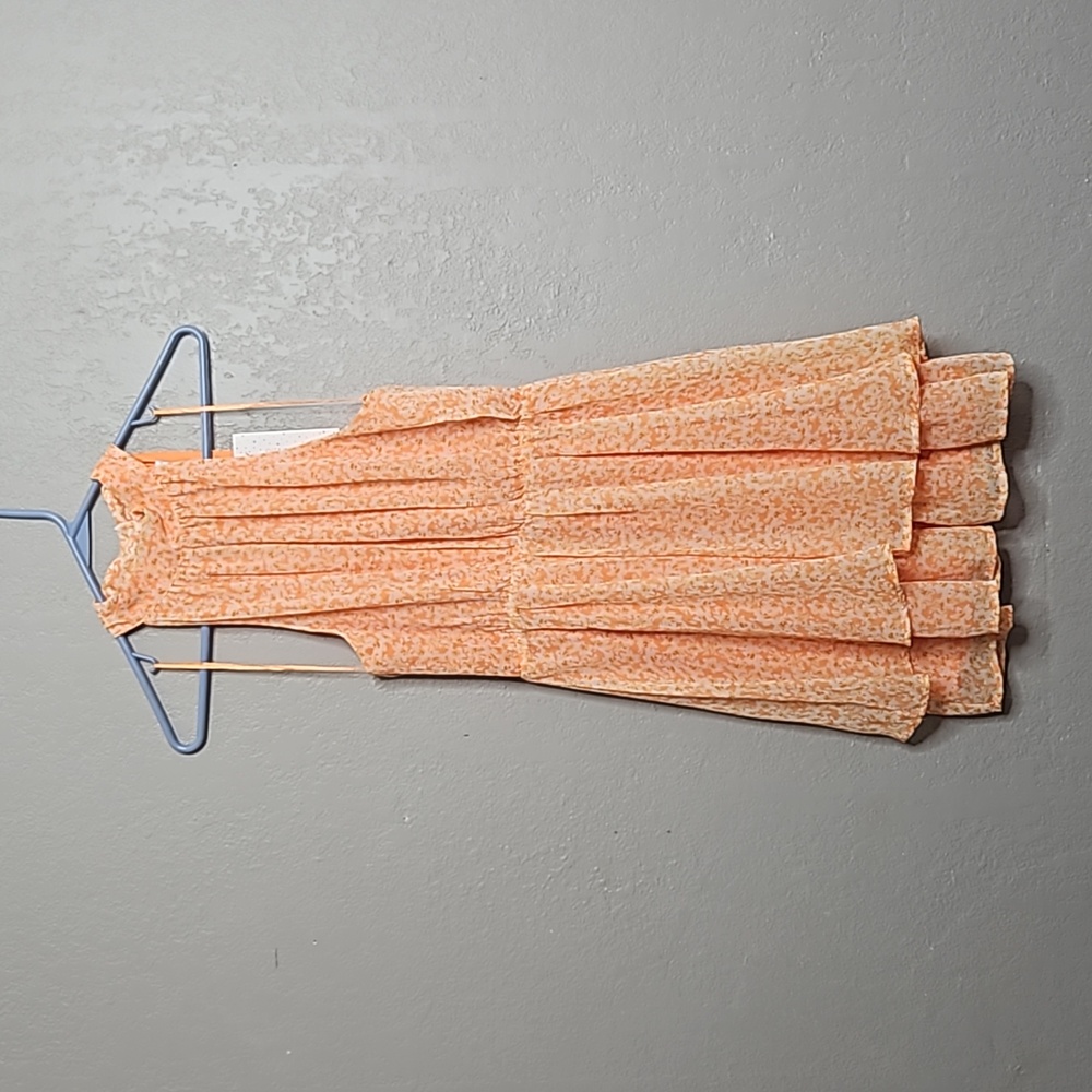 NWT Sienna Sky Orange Dress Medium